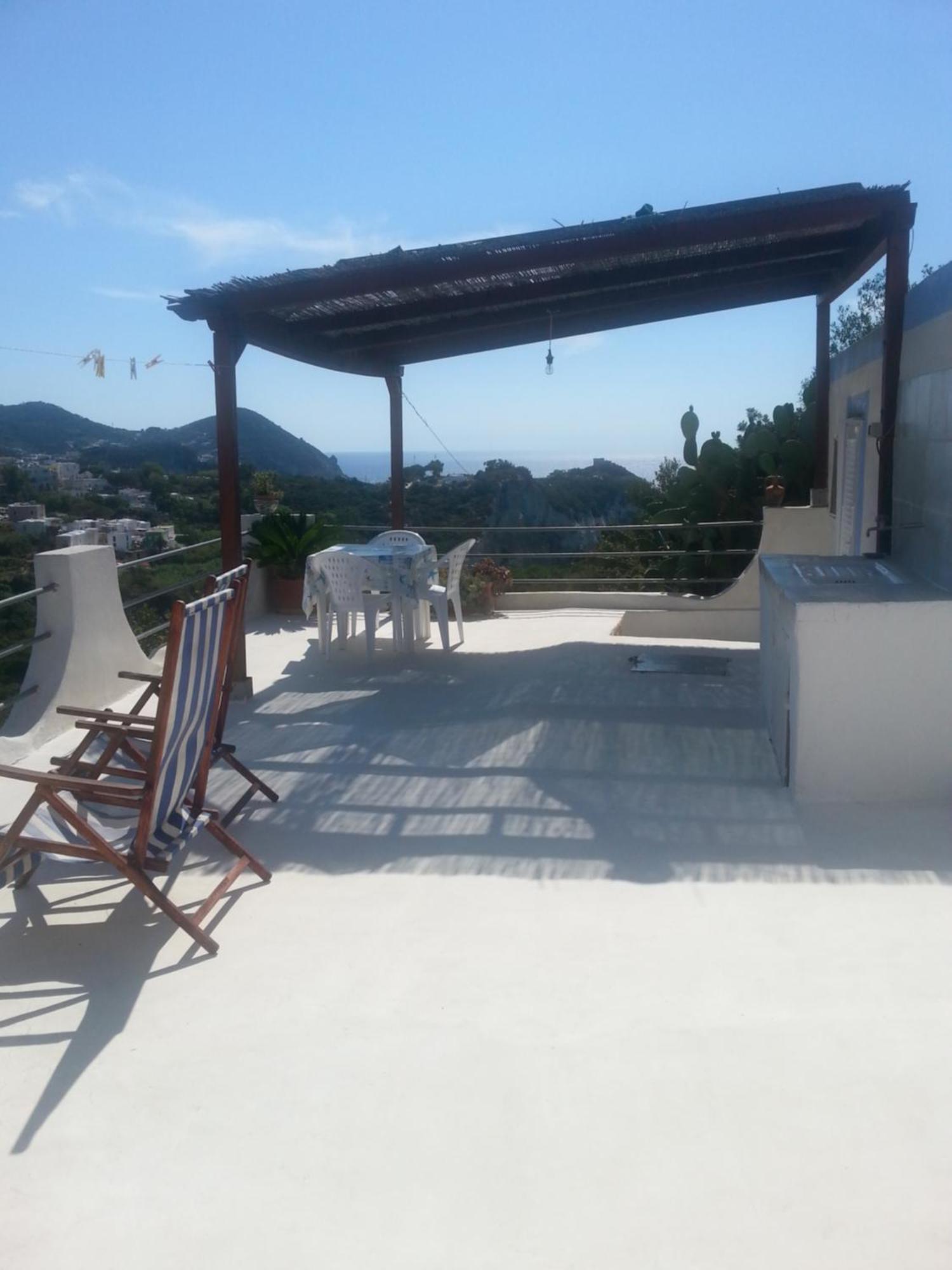 Casadelpino Residence La Piana Ponza Exterior photo